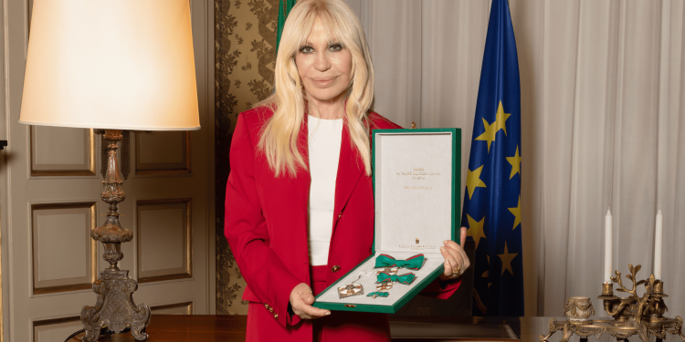 Da Versace a Beccari, moda protagonista delle onorificenze