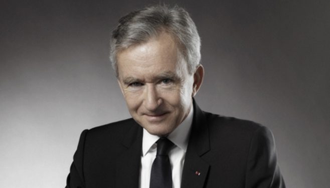 Bernard Arnault Ph @Karl Lagerfeld