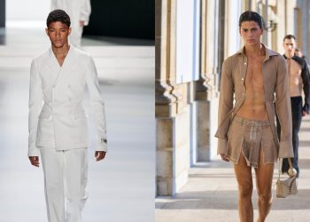 L’abbigliamento maschile ‘gioca’ senza regole. A mancare ora, è solo il sogno