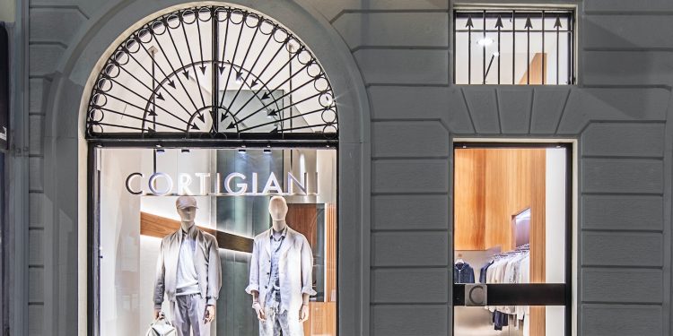 Cortigiani approda nel cuore del Quadrilatero milanese
