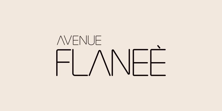 Countdown per il lancio di avenue FLANEÈ