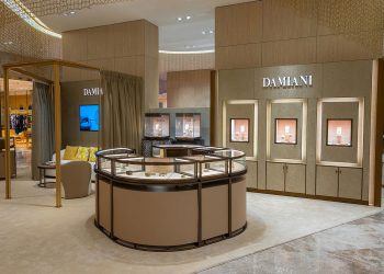 Damiani inaugura una nuova boutique nel Printemps di Doha