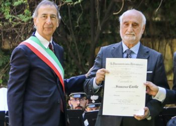 Francesco Casile è Cavaliere dell’Ordine al Merito