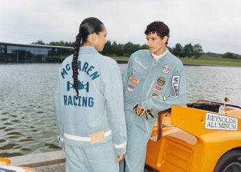 Per il Gp di Silverstone Levi’s collabora con McLaren Racing