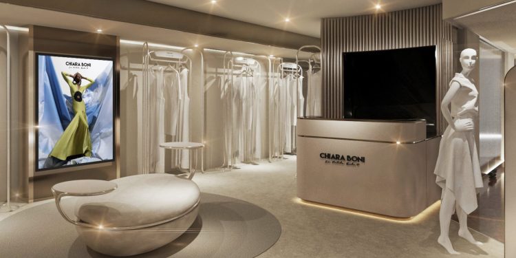 Chiara Boni La Petite Robe approda a Montecarlo
