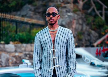 Dai circuiti agli atelier: Hamilton disegna una capsule lifestyle per Dior Men