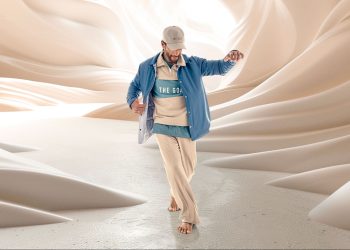 Reda porta il cashmere della collezione The Goat a Milano Unica 39