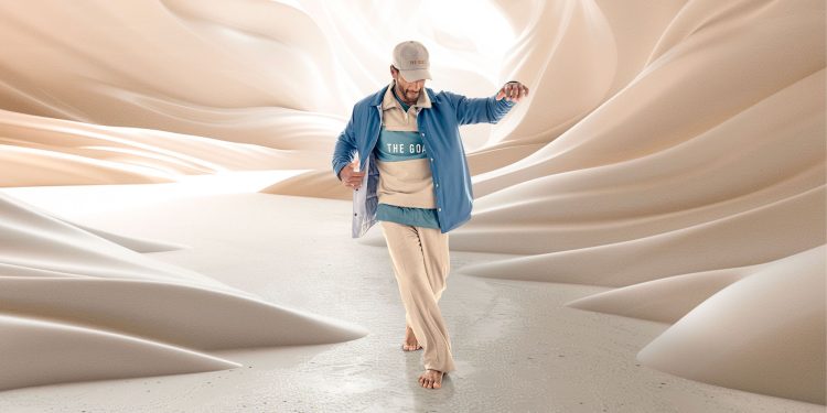 Reda porta il cashmere della collezione The Goat a Milano Unica 39