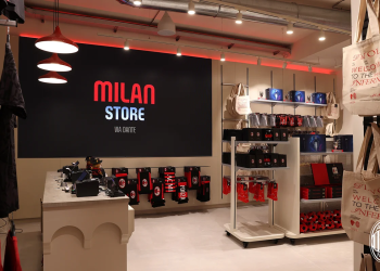 AC Milan apre le porte del nuovo flagship store a Milano