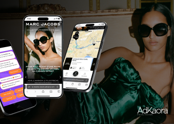 Il proximity marketing di AdKaora per promuovere gli occhiali Marc Jacobs