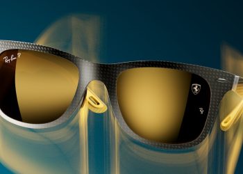 Ray-Ban e Scuderia Ferrari HP corrono insieme con i nuovi Wayfarer