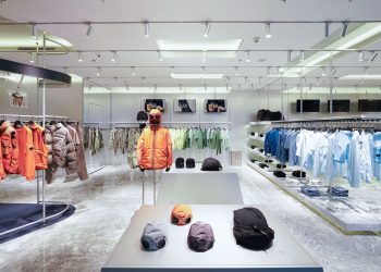 C.P. Company apre il suo primo flagship store in Cina