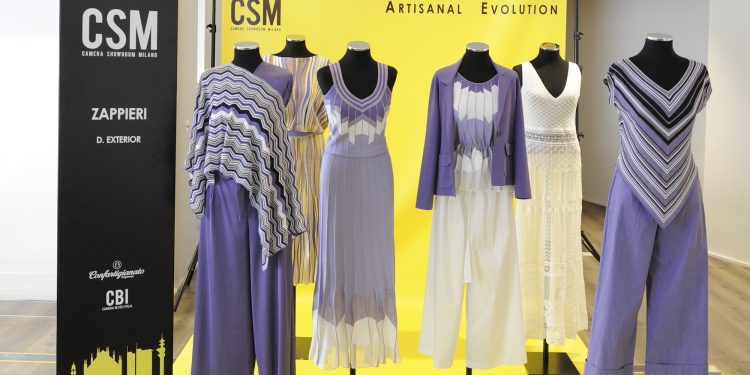 Camera Showroom Milano punta sul made in Italy per la Milano fashion week