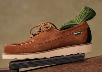 Octobre personalizza lo storico mocassino ‘Askookfield’ di Sebago
