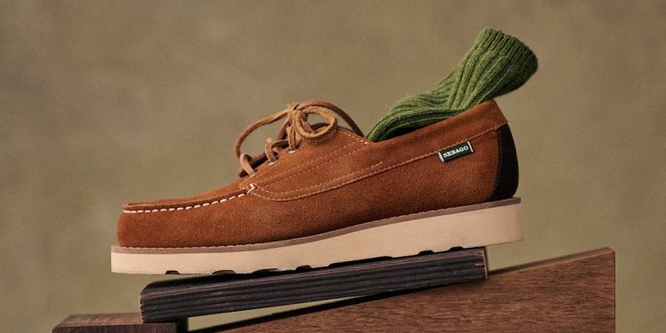 Octobre personalizza lo storico mocassino ‘Askookfield’ di Sebago