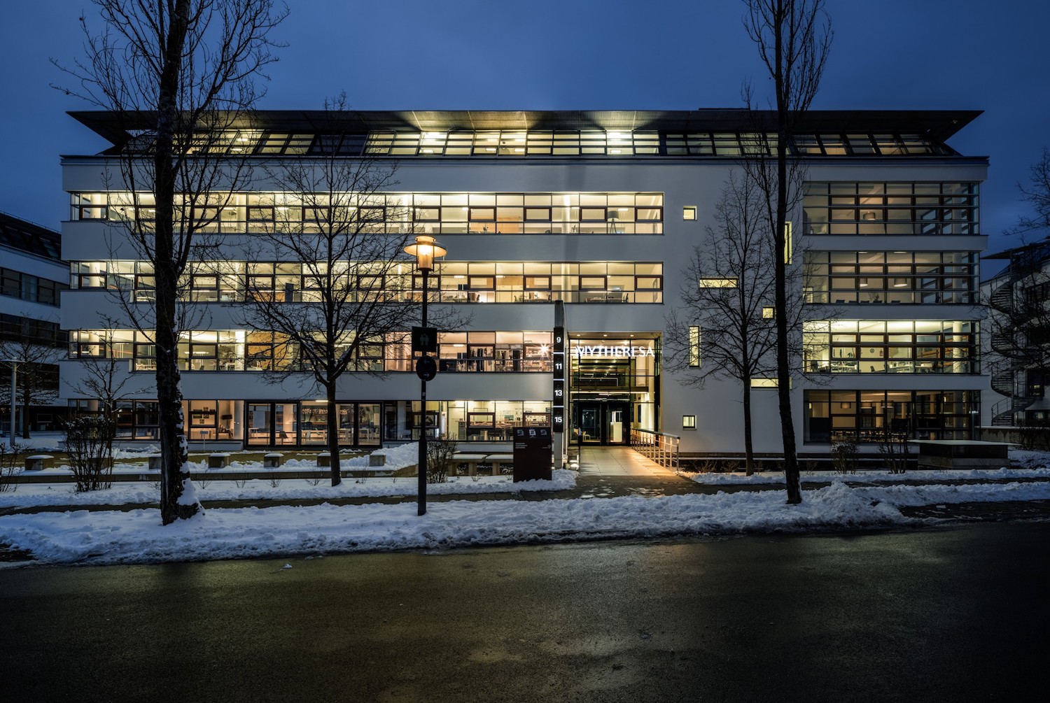 L'headquarter di Mytheresa