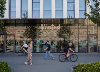 Vinted incassa 340 mln in azioni e il suo valore sale a 5 mld di euro