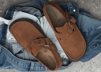 Birkenstock 1774 fa tandem con lo stile outdoor di Filson