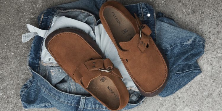 Birkenstock 1774 fa tandem con lo stile outdoor di Filson