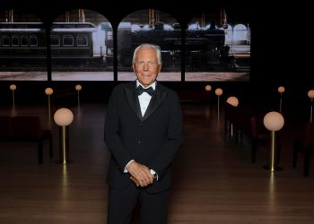 Giorgio Armani torna a NY per l’opening del building di Madison Avenue