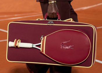 Lacoste gioca in attacco: nuovo premium partner del Rolex Paris Masters