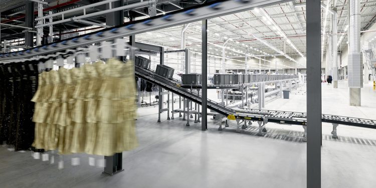 Il polo logicisto di Mytheresa in Germania
