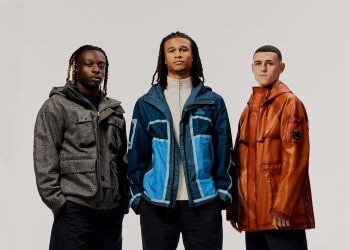 Cp Company chiama le ‘stelle’ del Manchester City per la nuova campagna