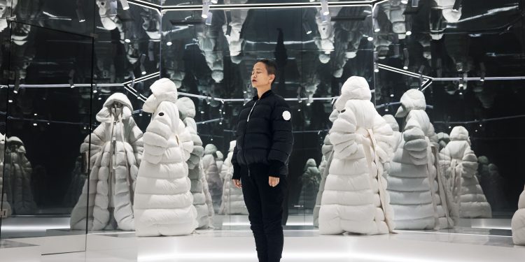 Moncler celebra il legame con la Cina con il maxi evento di Genius