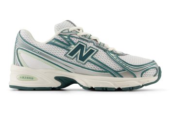La storica New Balance ‘740’ torna a correre nel segno del comfort