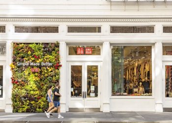 Uno store Uniqlo