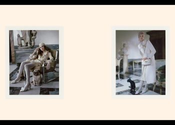 Federico Fellini è la guest star della prima campagna di Valentino by Michele