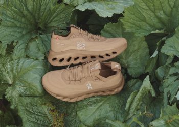 Loewe e On ancora insieme per la nuova sneaker ‘Cloudlit’