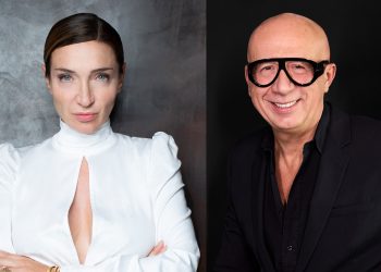 Elisabetta Franchi e Marco Bizzarri