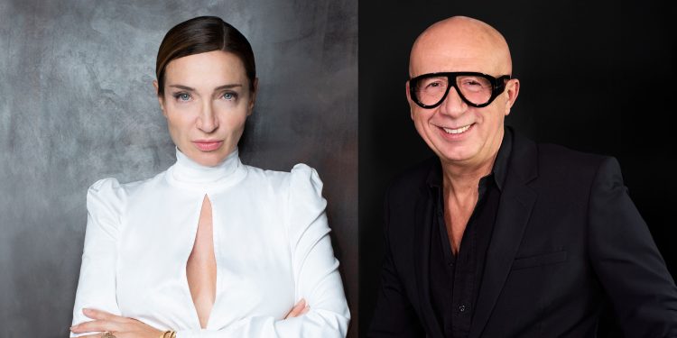 Elisabetta Franchi e Marco Bizzarri