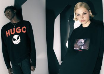 La nuova capsule di Hugo incontra l’universo gotico di Tim Burton