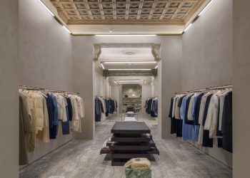 Jil Sander apre la sua prima boutique nel cuore di Firenze