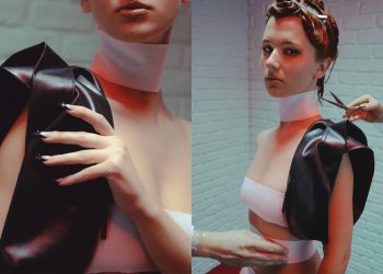 La borsa-sciarpa di Astria unisce fashion e design all’avanguardia