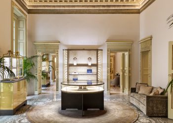 Buccellati apre il piano nobile in Montenapoleone. Obiettivo 70 store
