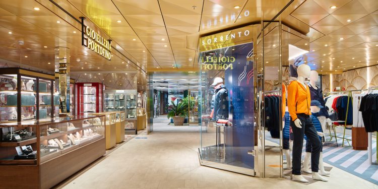 Costa Crociere: innovazione ed esperienze uniche nello shopping a bordo