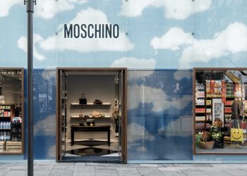 Moschino inaugura una boutique a Pechino progettata da Appiolaza