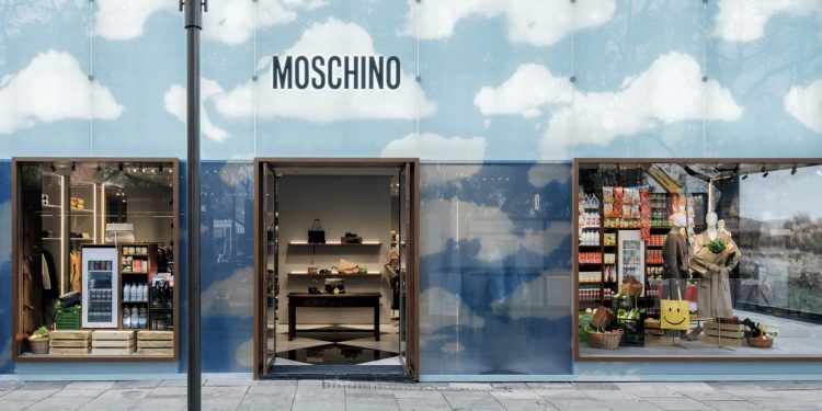 Moschino inaugura una boutique a Pechino progettata da Appiolaza