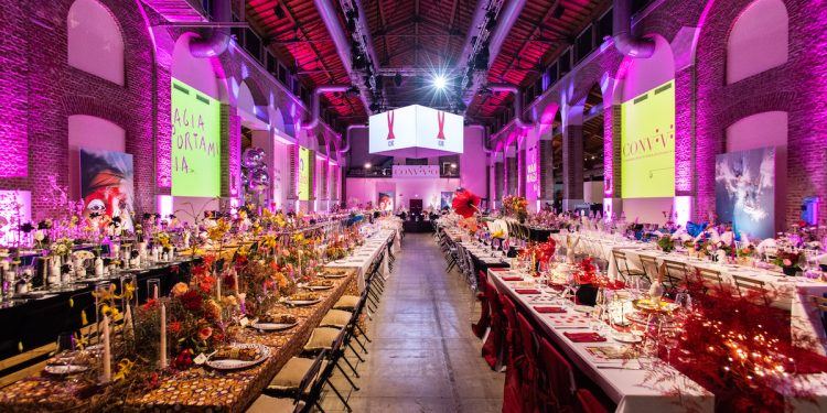 Convivio, la 16ª edizione raccoglie 1,8 mln per Anlaids