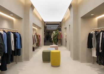 Rosso35 si sposta in via Solferino con un nuovo flagship store