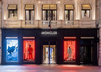 Moncler atterra in New Bond Street con un nuovo flagship