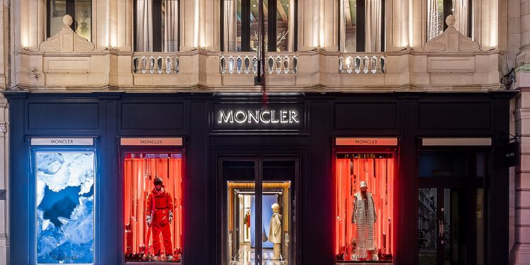 Moncler atterra in New Bond Street con un nuovo flagship