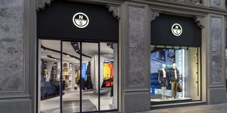 North Sails apre un flagship store a due passi dal Duomo di Milano