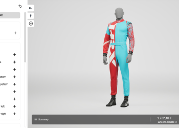 HRX Bespoke Motorsport sceglie il configuratore 3D di Prisma Tech e We Wear