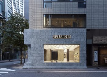 Jil Sander, a Ginza il primo store con installazioni artistiche