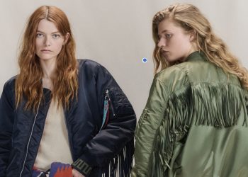 Alanui personalizza il bomber ‘MA-1’ del brand Alpha Industries
