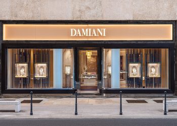 Damiani trasloca in Corso Matteotti e pianifica 21 aperture worldwide